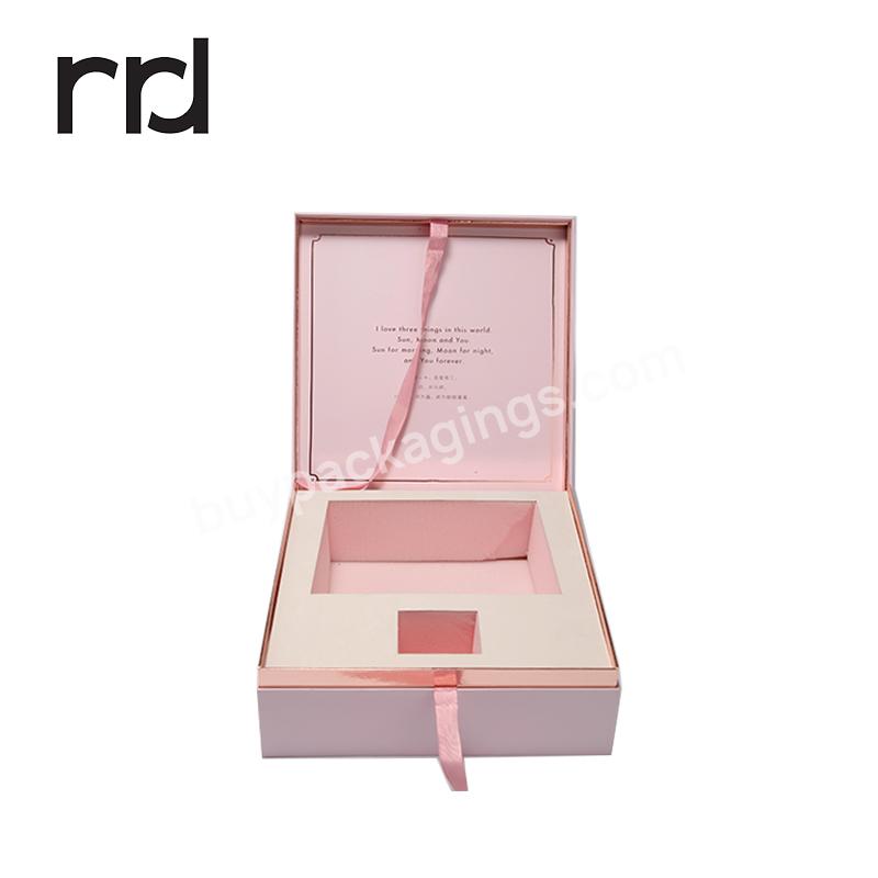 RR Donnelley Luxury Custom Printed Logo Oem Manufacturer Printed Jewelry Sunglass Packing Small Perfume Cardboard Gift Box