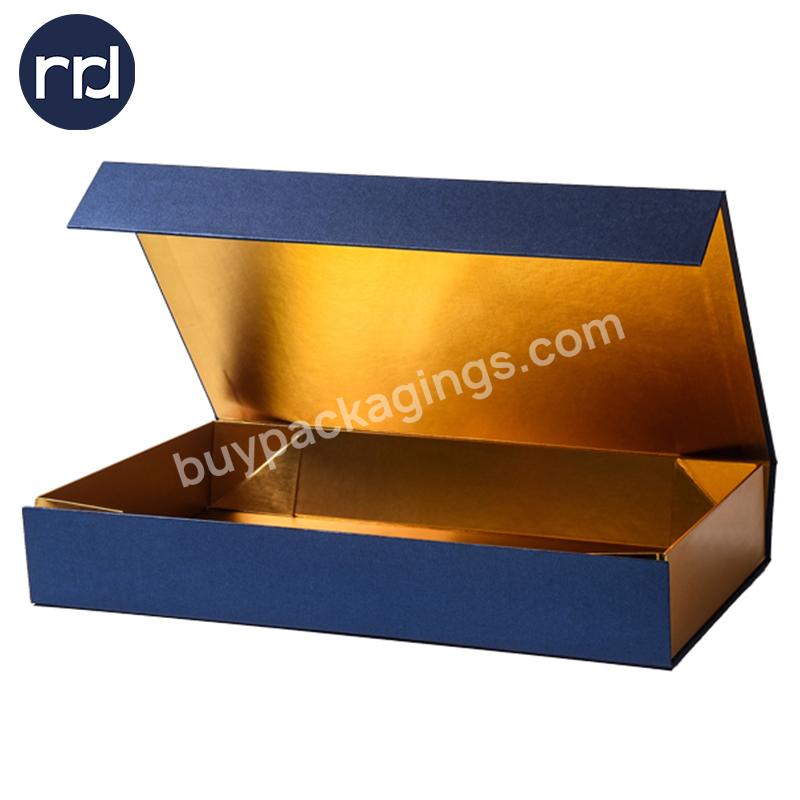 RR Donnelley Wholesale Customized Logo Luxury Christmas Chocolate Paper Perfume Packaging Custom Eco Foldable Magnetic Gift Box