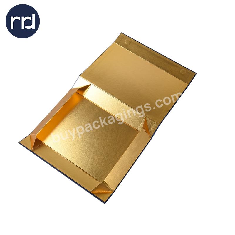 RR Donnelley Wholesale Customized Logo Luxury Christmas Chocolate Paper Perfume Packaging Custom Eco Foldable Magnetic Gift Box
