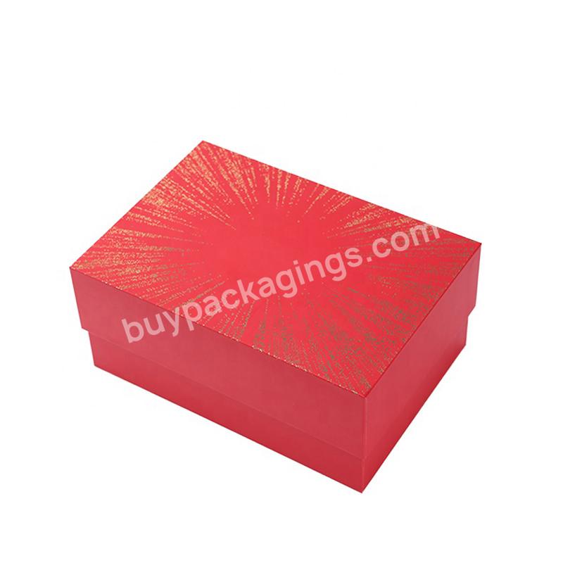 RRD Customer Favoured Promotional Wholesale Cookie Box Packaging