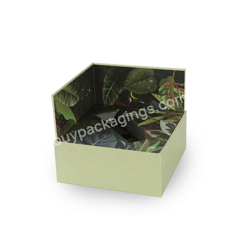 RRD Hot Selling Promotional Custom Logo Perfume Paper Box
