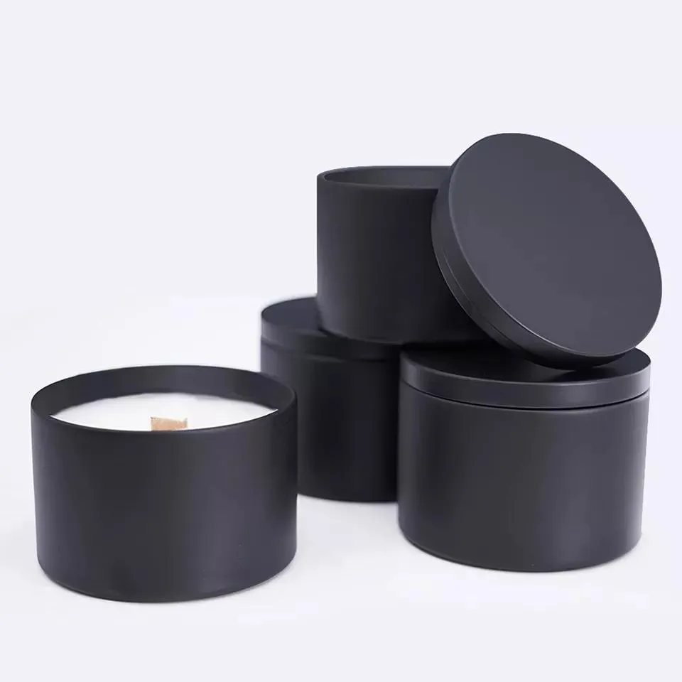 screw window lid candy cake cosmetic sweets slide hinge custom tin containers rectangle candle round tin box metal