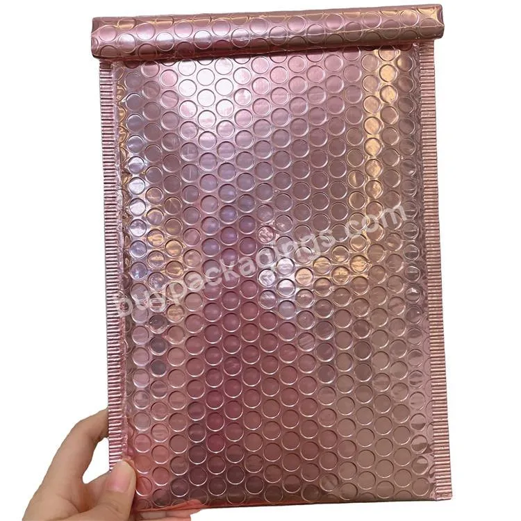 Self Adhesive Envelopes Padded Bubble Mailing Bags Metallic Foil Bubble Mailers - Buy Bubble Mailers Padded Envelopes,Compostable Bubble Mailer,Eco Friendly Bubble Mailer.