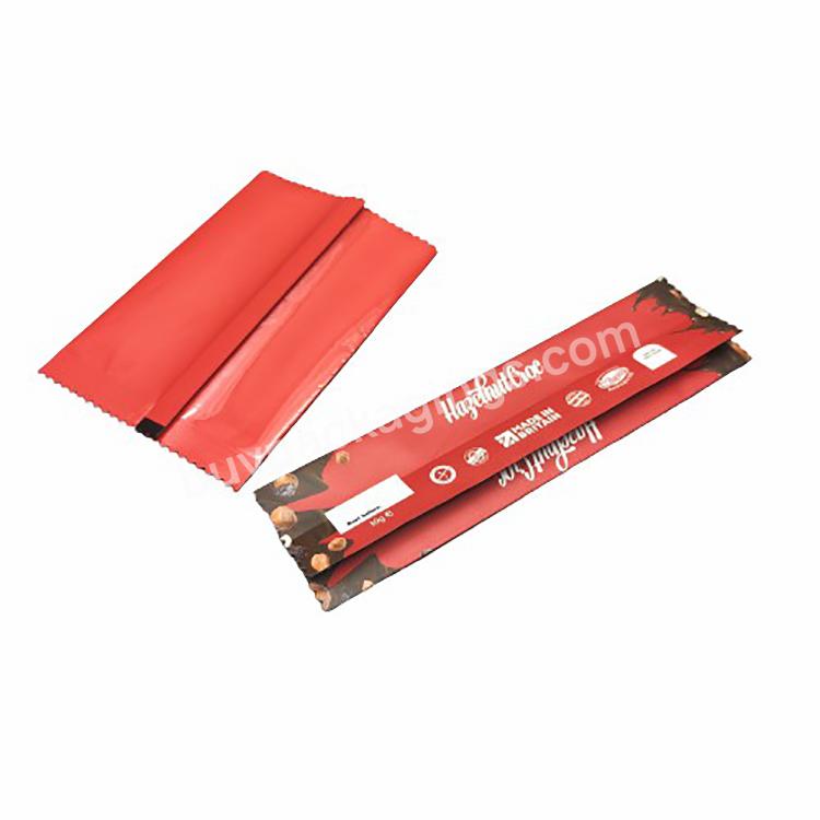 Semll Proof Vacuum Seal Bags Middle Line Back Sealed Bag Heat Plastic Food Back Seal Pouches - Buy Back Side Seal Custom Sweet Chocolate Bar Bags,Foil Back Seal Bag,Back Sealed Bag Chocolate.