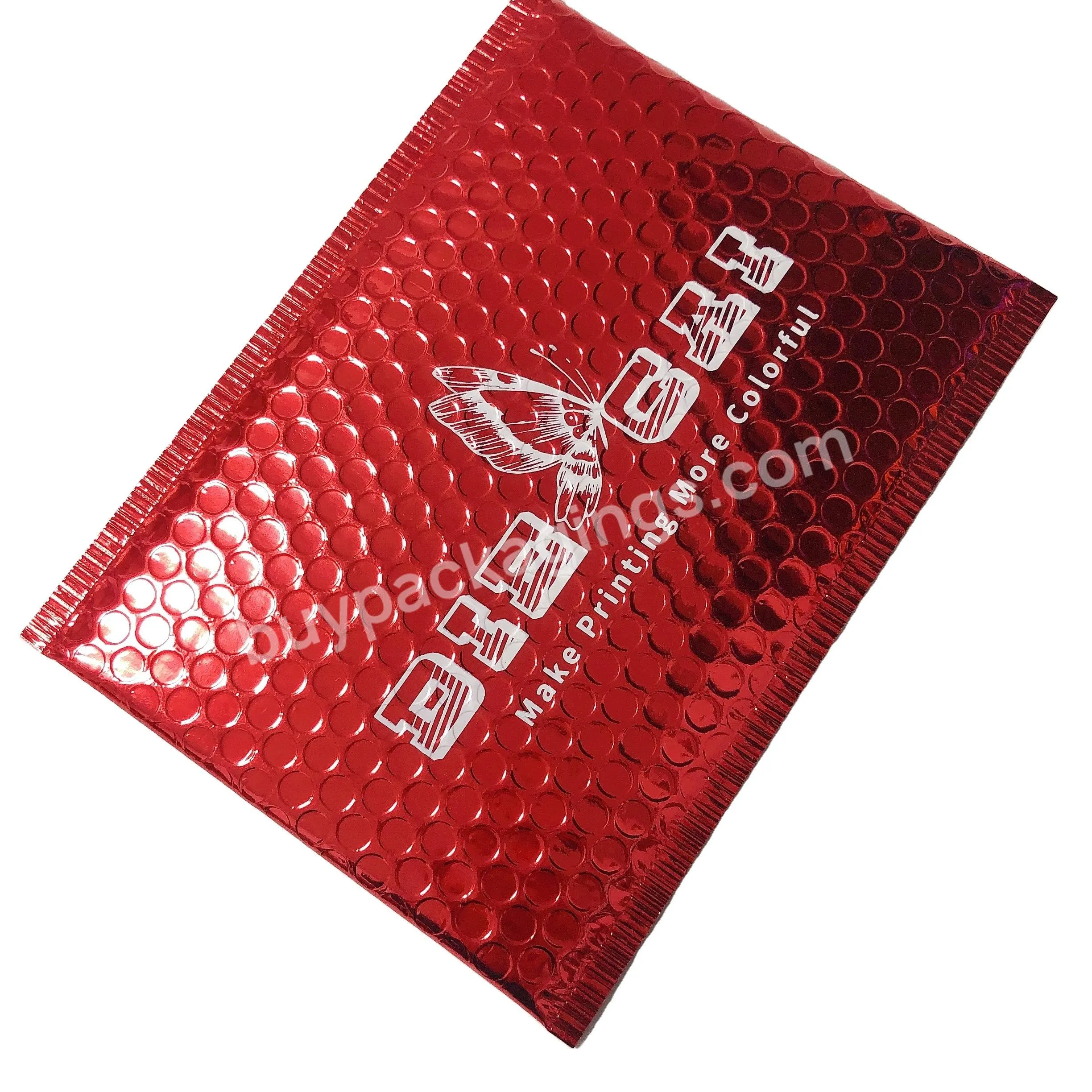 Shipping Supplies Customized Printing Red Poly Mailer Bags Bubble Padded Envelopes For Shipping - Buy Red Poly Mailer Bags,Padded Envelopes For Shipping,Shipping Supplies.