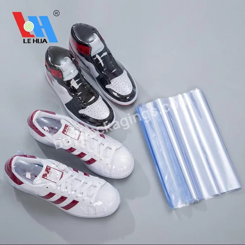 Shoe Shrink Wrapping From Pvc Heat Wrap Film Bag For Sneakers - Buy Shoe Shrink Wrapping From Pvc,Heat Shrink Wrap For Shoes,Heat Shrink Wrap Shoes.