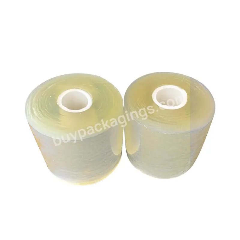 Soft Clear Packing Raw Material Pvc Shrink Wrap Transparent Film Roll - Buy Transparent Strech Film,Pvc Shrink Wrap,Heat Shrink Film.