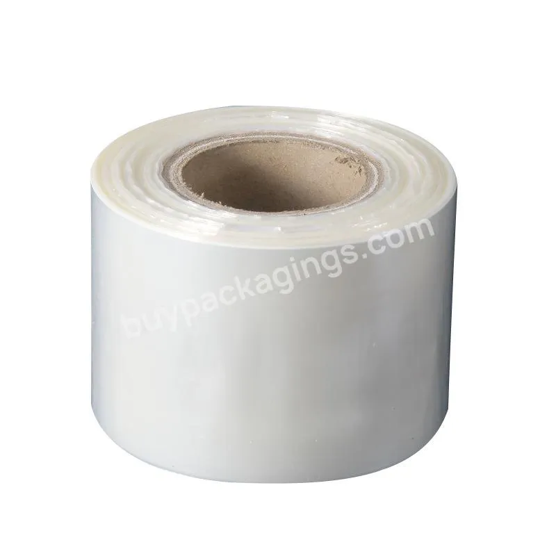 Soft Clear Packing Raw Material Pvc Shrink Wrap Transparent Film Roll - Buy Transparent Strech Film,Pvc Shrink Wrap,Heat Shrink Film.