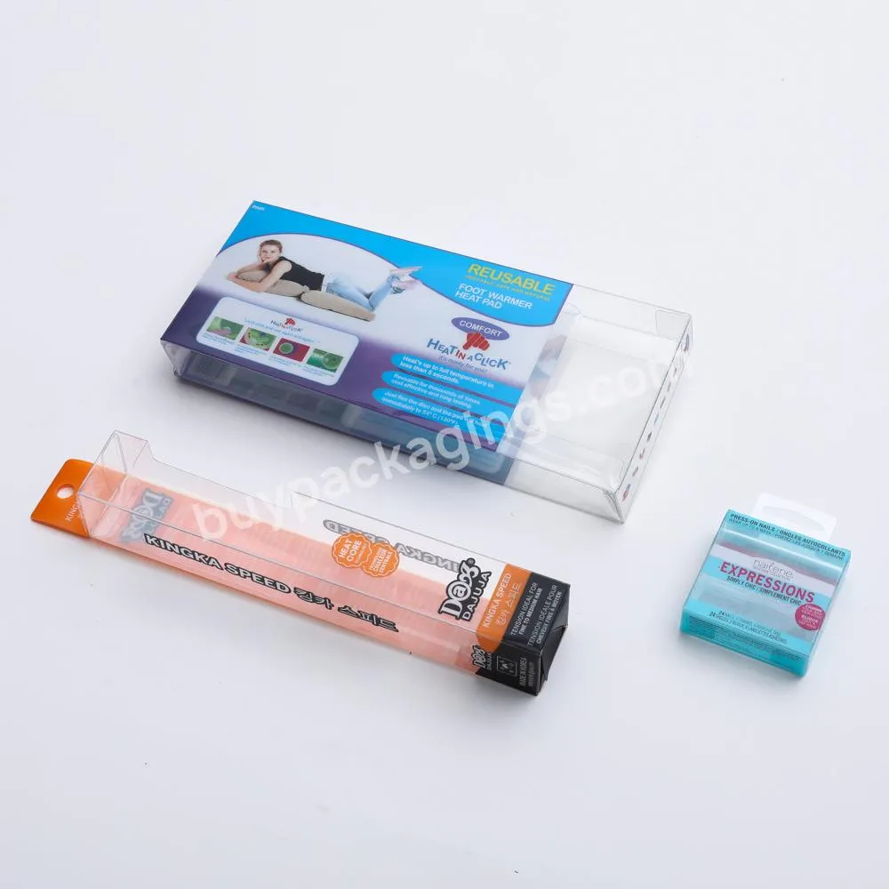 Source Factory DIrectly Selling  PVC Clear Plastic Cute Gift Box Packaging
