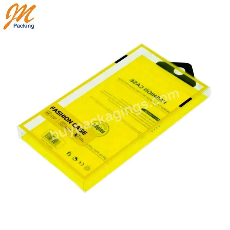 Special Design Packaging Box Plastic Folding Box For Screen Protector Of Phones - Buy Packaging Box,Plastic Folding Box,Plastic Box For Screen Protector.