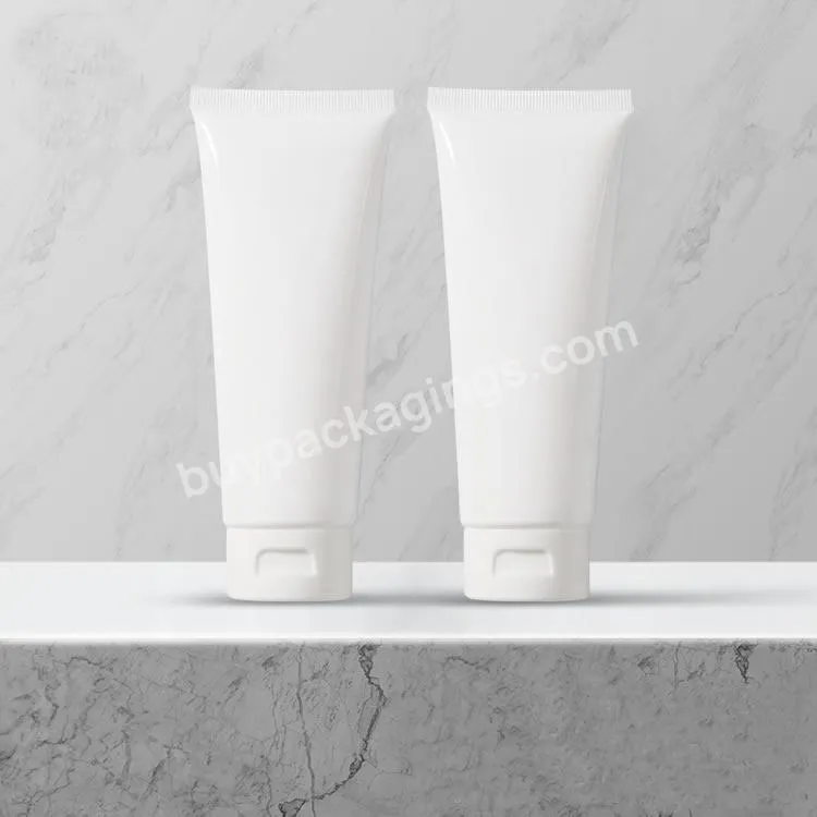 Squeeze Lotion Hand Cream Empty Plastic Tubes 100ml 120ml 160ml Manufacturers Black White Custom Cosmetic Soft Tube Packaging - Buy Black Cosmetic Packaging Paper Tube,Plastic Dessert Tube,Cosmetic Cream Airless Tube.