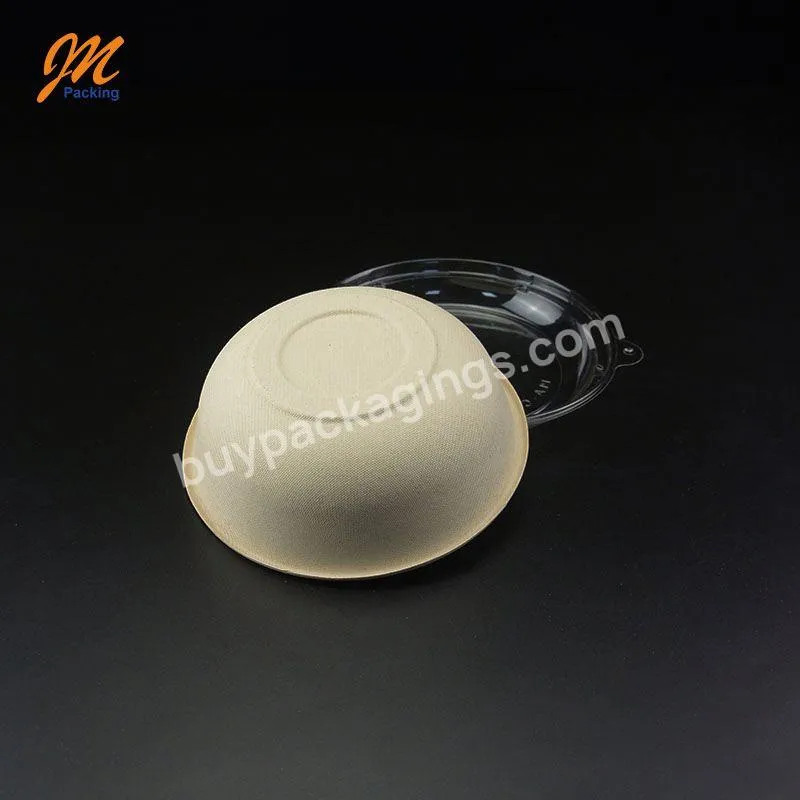 Takeaway Disposable Biodegradable Round Wheat Straw Food Container - Buy Wheat Straw Container,Wheat Straw Food Container,Straw Container.