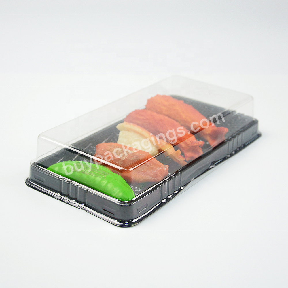 Takeout Clear Plastic Sushi/mini Cake Disposable Food Container - Buy Sushi Container,Clear Sushi Container,Sushi Disposable Food Container.