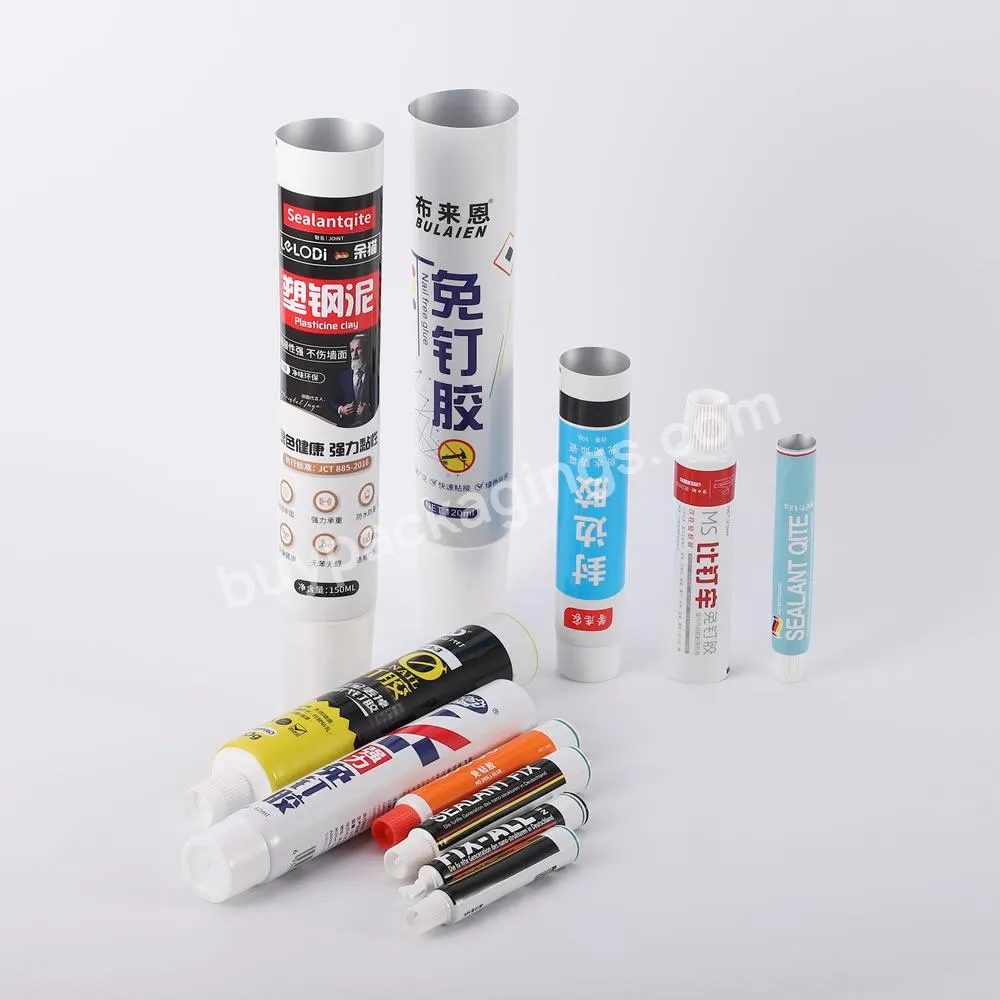 The Factory Directly Supplies Cheap Industrial Pipes,Nail Free Glue,Soft Extruded Aluminum Plastic Pipe With Cover - Buy Black Cosmetic Packaging Paper Tube,Cream Tube Packaging,Cosmetic Tubes Packaging.