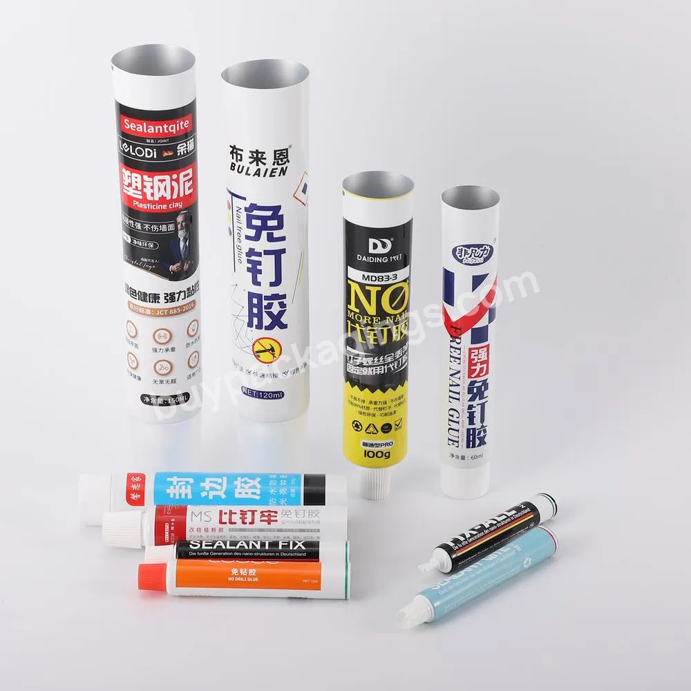 The Factory Directly Supplies Cheap Industrial Pipes,Nail Free Glue,Soft Extruded Aluminum Plastic Pipe With Cover - Buy Black Cosmetic Packaging Paper Tube,Cream Tube Packaging,Cosmetic Tubes Packaging.