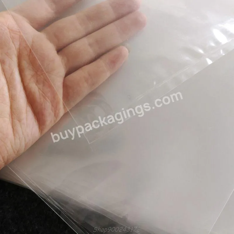 Thick Vinyl Plastic Polythene 7" Record Inner Outer Sleeves Record Cover Sleeve Protective - Buy Vinyl Record Sleeves,7" Record Sleeves,Plastic Polythene Record Sleeves.