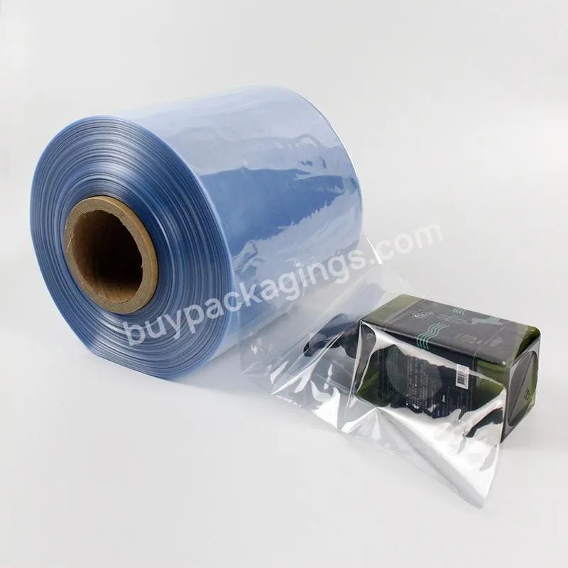 Thickness 30-70 Micron Heat Shrink Pvc Film For Label Printing - Buy Shrink Pvc Film,Heat Shrink Pvc Film,Heat Shrink Plastic Film.