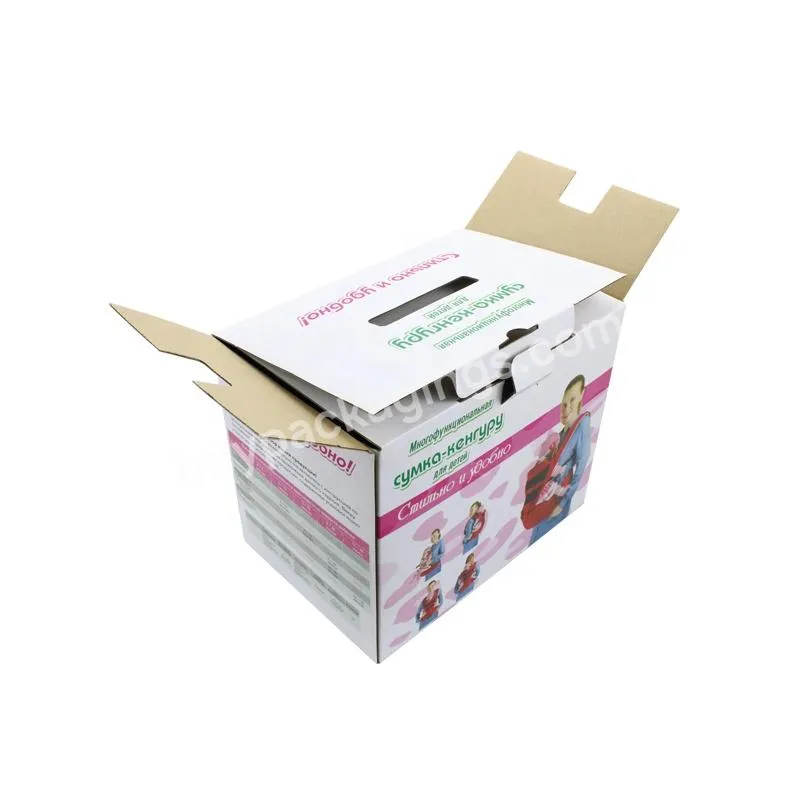 Top Seller Custom Logo Small Cardboard Carton Box Moving Corrugated box Storage Large Mailing Shipping Boxes Manufacturer