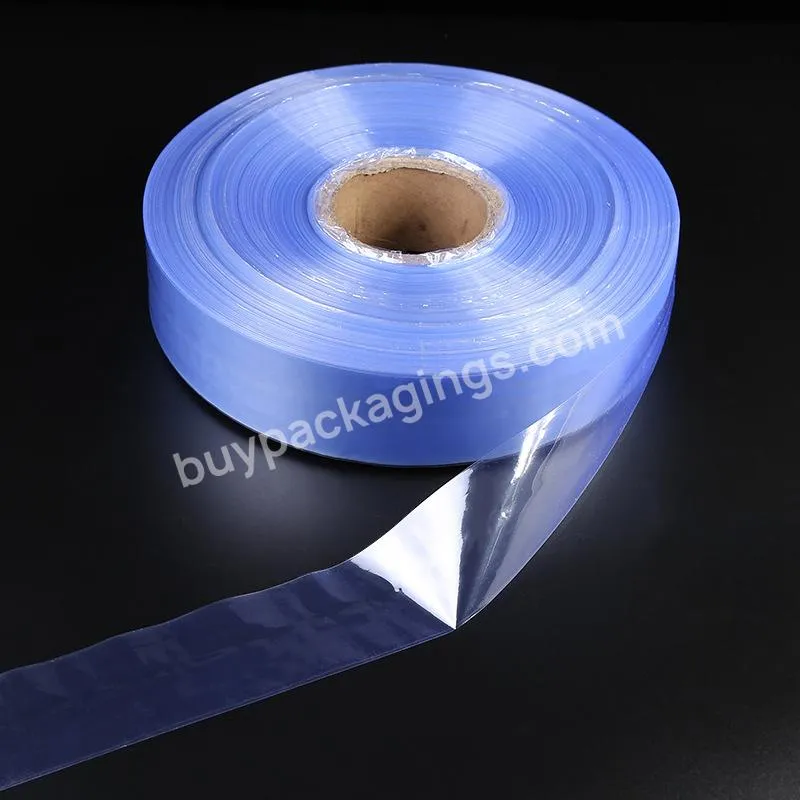 Transparent Packing Tablecloth Super Clear Film Roll Pvc Film In Roll - Buy Transparent Pvc Film,Super Clear Pvc Film,Battery Pvc Shrink Film.