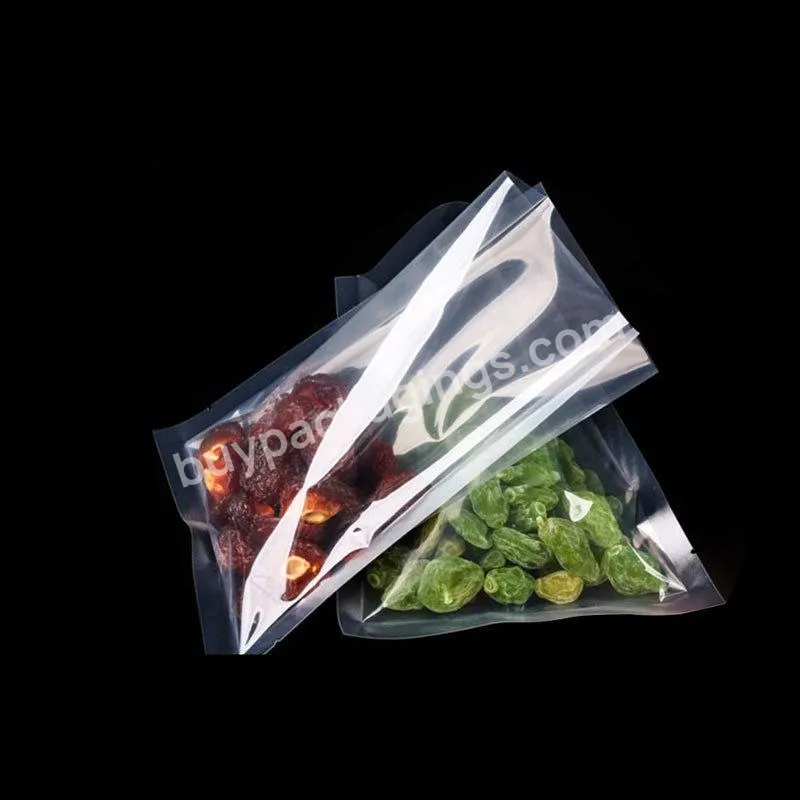 Transparent Plastic Heating Pouch For Food Vacuum Frozen Seafood Packaging Pouch Freezer Filled Bags - Buy Baby Food Packaging Pouch,Heat Seal Bags,Frozen Fish Food Packaging.