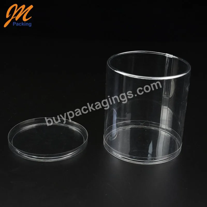 Transparent Plastic Tube Container For Candy Packaging - Buy Plastic Tube,Plastic Candy Tube,Plastic Tube For Sweet Candy.