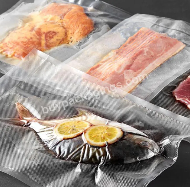 Vacuum Storage Sealer Bags Seal Food Packaging Bags Vacuum Bag Food - Buy Vacuum Sealer Bag,Sous Vide Vacuum Bags,Vacuum Bag For Frozen Food.