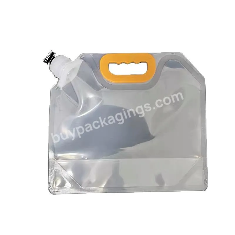 Washing Power Packaging Free Standing Liquid Juice Pouch Bag Plastic Laundry Detergent Bag Spout Pouch With Capping - Buy Drinking Pouch Bag,Laundry Liquid Soap Detergent Packaging Stand Up Spout Pouch,Daily-chemical Packaging.