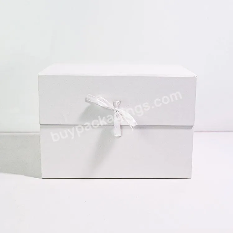 Wholesale 2022 Hot Selling Valentines Perfect Flower Packaging Magnetic Closure Foldable Paper Gift Boxes With Ribbon - Buy Foldable Storage Box,Foldable Stackable Storage Box,Magnetic Gift Boxes With Ribbon.