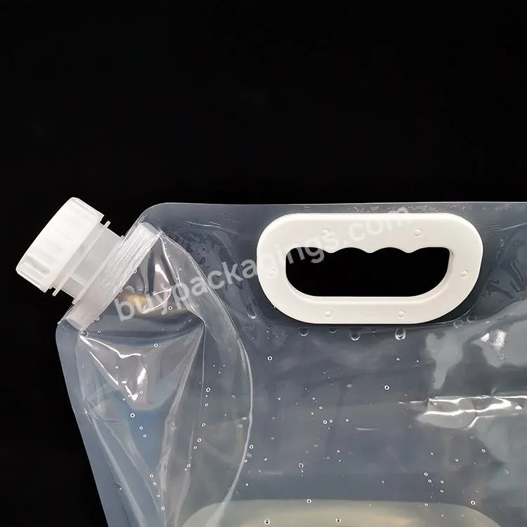 Wholesale 5l Transparent Water Plastic Packaging Bag - Buy Transparent Water Plastic Bag,Water Packaging,Water Packaging Bag.