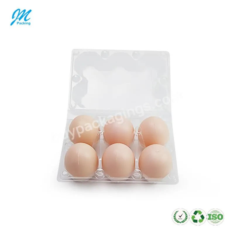 Wholesale 6 Holes Chicken Plastic Clamshell Storage Packaging Egg Carton Tray - Buy Egg Carton,Disposable Egg Trays,Egg Carton Packaging.