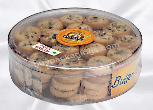Wholesale Boxes Container Plastic For Cookies Small Round Clear Sweet Bakery Plastic Box - Buy Wholesale Plastic Box,Bakery Plastic Box,Clear Bakery Box.