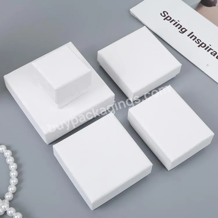 Wholesale Cardboard Paper Jewelry Ring Necklaces Packaging Box Set With Logo - Buy Jewelry Gift Boxes,Jewelry Packaging Box Set,Wholesale Jewelry Box.