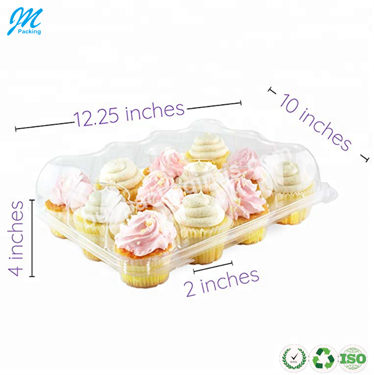 Wholesale Clear Plastic 12 Cupcake Boxes Packaging - Buy Cupcake Boxes,12 Cupcake Box,Cupcake Boxes 12.