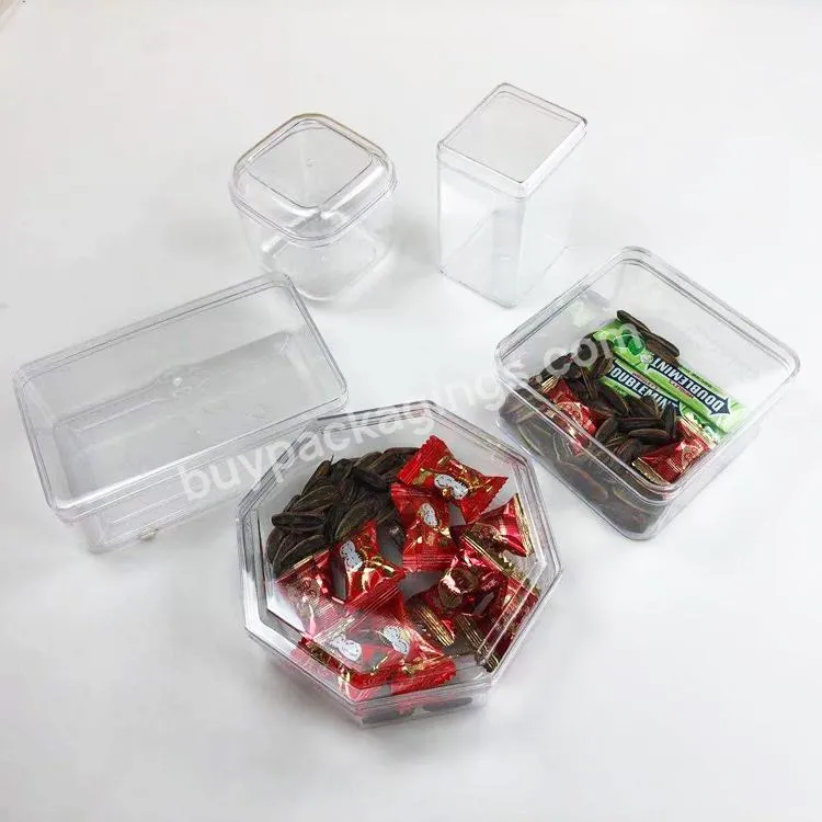 Wholesale Clear Square Plastic Transparent Acrylic Dessert Bakery Box Packaging - Buy Cake Packaging Transparent Box,Acrylic Dessert Box,Plastic Acrylic Dessert Box.