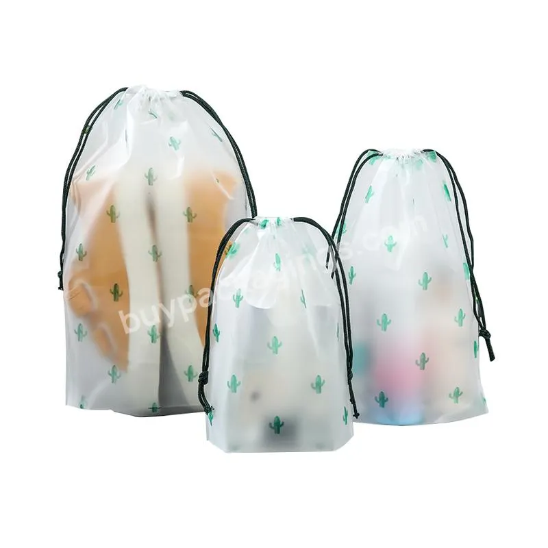 Wholesale Clear Transparent Silk Waterproof Swimming Drawstring Shoe Dust Pouch Bag - Buy Drawstring Shoe Bag,Drawstring Bags Wholesale,Clear Drawstring Bag.