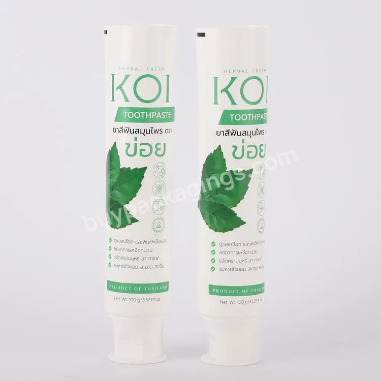 Wholesale Custom 100ml Eco Friendly Cosmetic Toothpaste Tubes Packaging For Empty Soft Squeeze Cream Plastic Tube - Buy Pink Eye Cream Tube,Whiskey Tube Packaging,Cosmetic Plastic Tube 200ml.