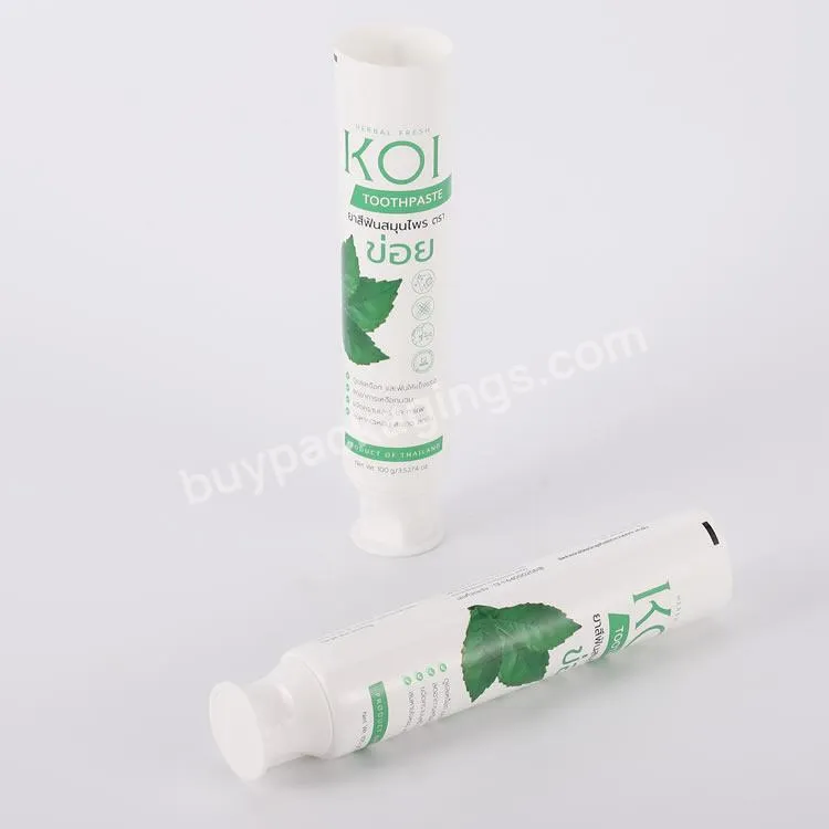 Wholesale Custom 100ml Eco Friendly Cosmetic Toothpaste Tubes Packaging For Empty Soft Squeeze Cream Plastic Tube - Buy Pink Eye Cream Tube,Whiskey Tube Packaging,Cosmetic Plastic Tube 200ml.