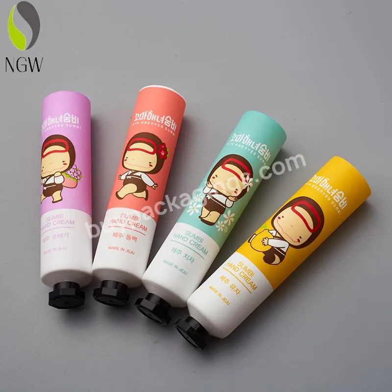 Wholesale Custom Aluminum Plastic Empty Packaging Tubes Biodegradable Cosmetic Tube 100g For Hand Cream Tube - Buy Toothpaste Tube Packaging,Tube Packaging,Packaging For Live Plants.