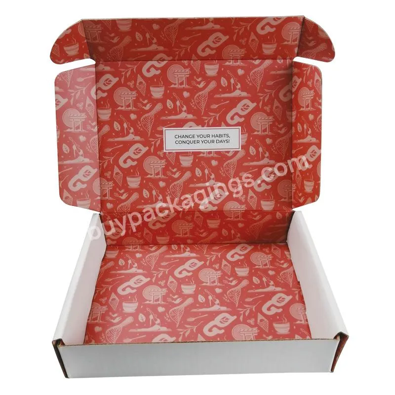 Wholesale Custom Corrugated Cosmetic Mailer Box For Shipping
