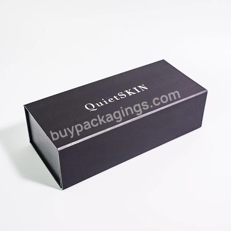 Wholesale Custom Luxury Magnetic Closure Empty Rigid Cardboard Black Folding Packaging Gift Box For Shoes - Buy Black Shoe Box,Packing Boxes For Shoes,Shoes Packing Box Luxury.
