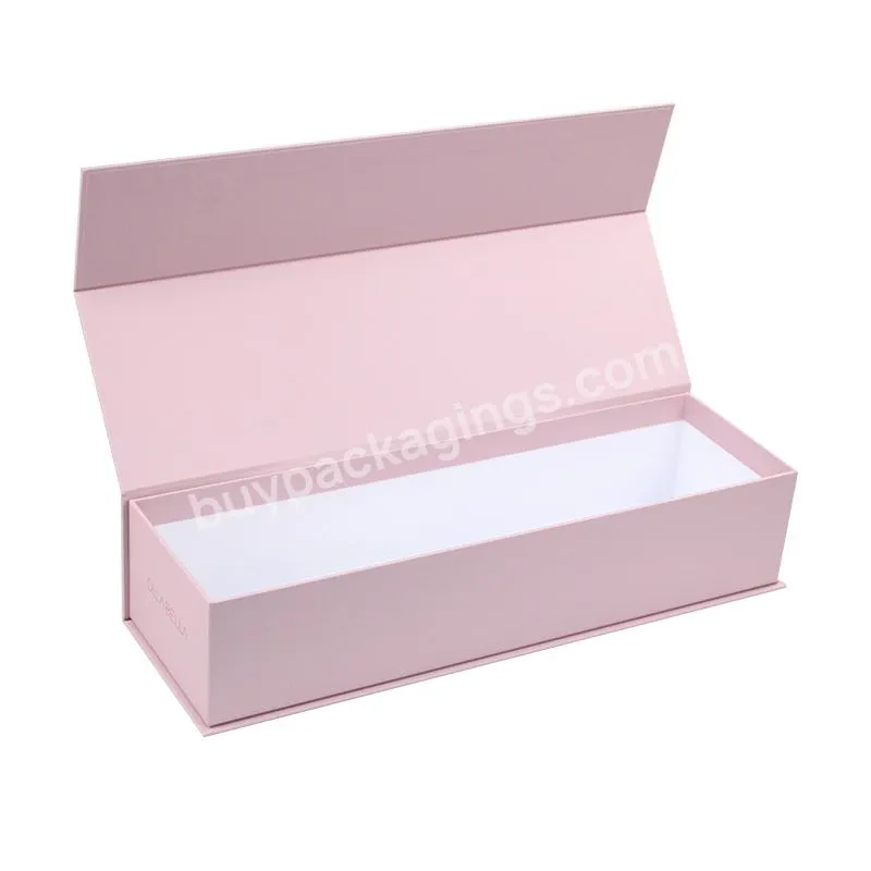 Wholesale Custom Packaging Elegant Pink Small Cosmetic Box Magnetic Paper Gift Box For Skincare Packaging - Buy Collapsible Packaging Box,Magnetic Gift Folding Box,Clothes Folding Gift Box.