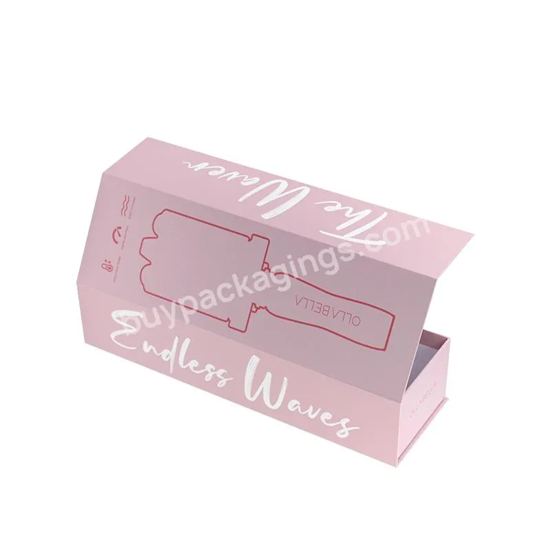 Wholesale Custom Packaging Elegant Pink Small Cosmetic Box Magnetic Paper Gift Box For Skincare Packaging - Buy Collapsible Packaging Box,Magnetic Gift Folding Box,Clothes Folding Gift Box.