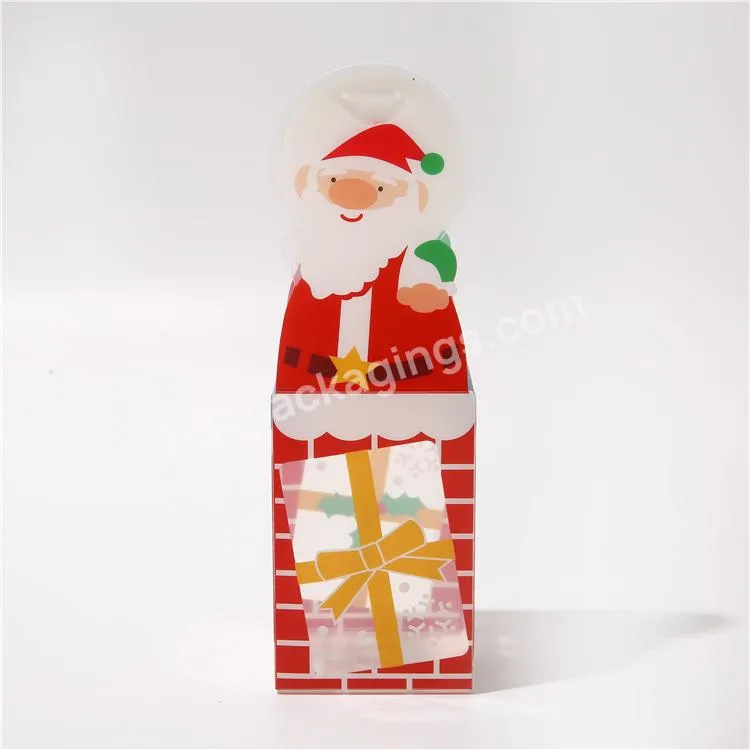 Wholesale Custom Printing Christmas Gift Plastic Pvc Pet Folding Box