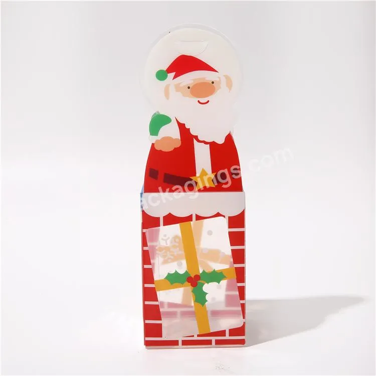 Wholesale Custom Printing Christmas Gift Plastic Pvc Pet Folding Box