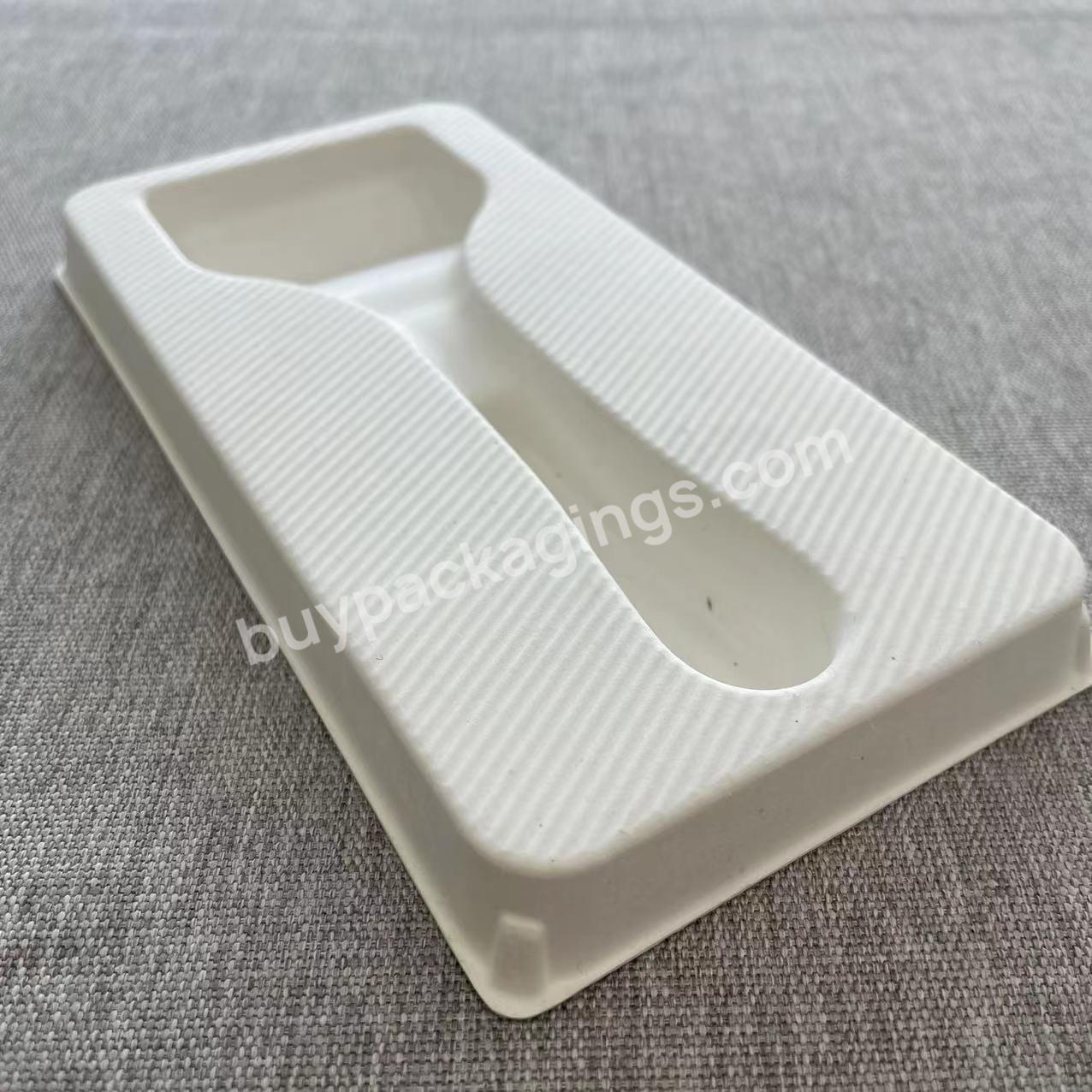 Wholesale Customized Eco-friendly Biodegradable Wet Press Insert Molded Paper Pulp Inlay Tray Packaging - Buy Eco-friendly Molded Paper Pulp Inlay Tray Packaging,Biodegradable Molded Pulp Paper Tray,Biodegradable Insert Tray.