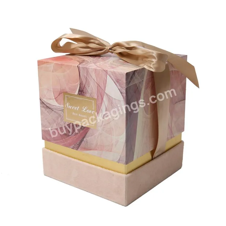 Wholesale Customized Luxury Hexagonal Cardboard Packaging Elegant Gift Boxs Paperboard