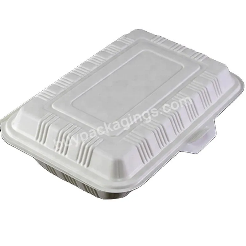 Wholesale Disposable Plastic Lunch Box Biodegradable Food Packaging Container - Buy Disposable Lunch Box,Disposable Food Container,Biodegradable Food Packaging.