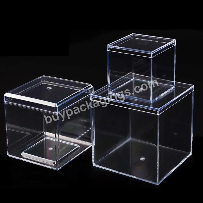 Wholesale Disposal Small Clear Plastic Acrylic Party Candy Boxes - Buy Wholesale Candy Boxes,Party Candy Box,Clear Plastic Candy Box.