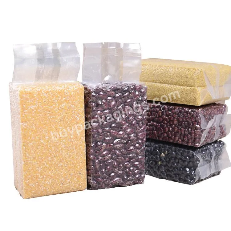 Wholesale Empty Transparent Plastic 1kg 2kg 5kg 25kg Nylon Rice Vacuum Packaging Bags - Buy Rice Packaging Bags,Wholesale Rice Bag,Rice Vaccum Bag.