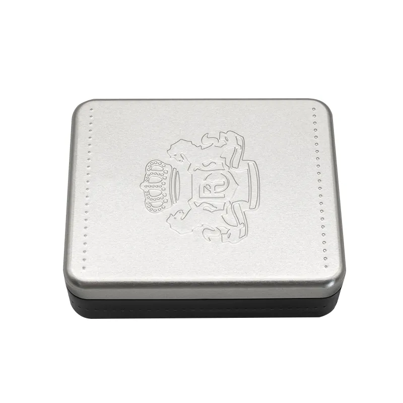 Wholesale Factory Custom candy biscuit cookie tin box with logo